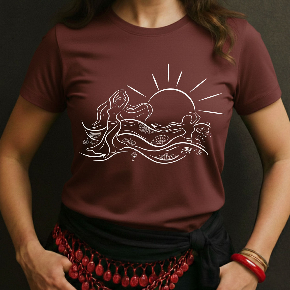 Dancing Under The Sun Tee