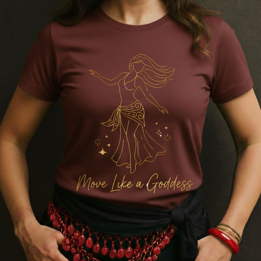 Move Like a Goddess Tee