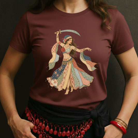 Patchwork Bellydancer Tee