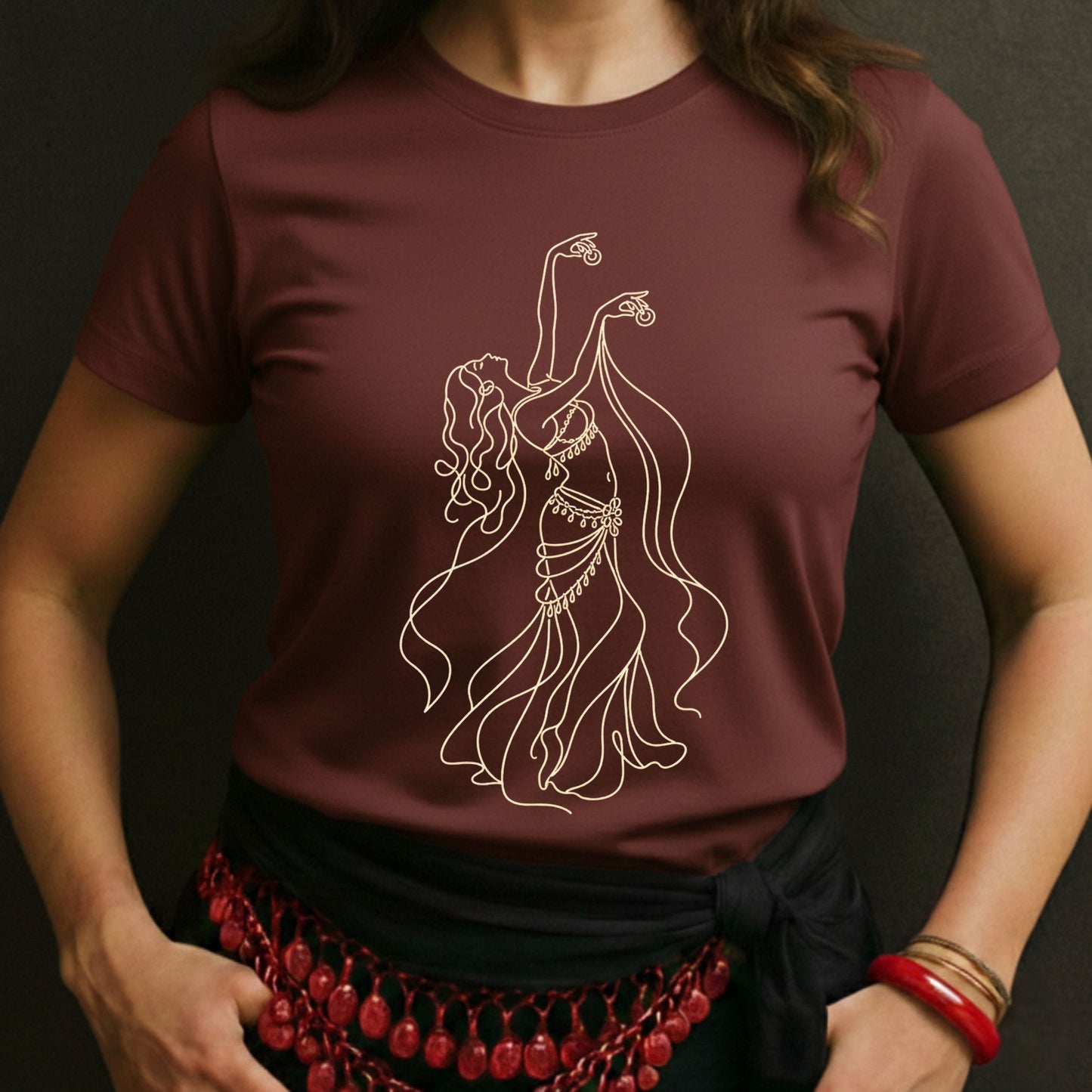 Minimalist Dancer Tee