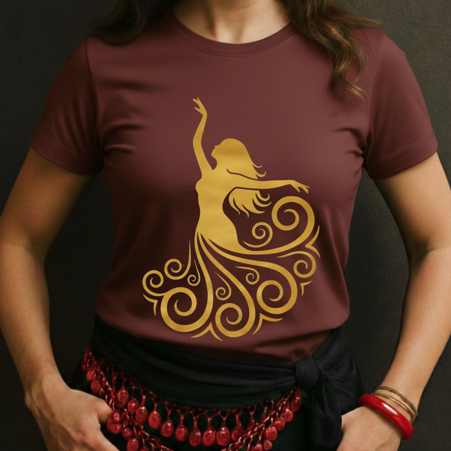 Golden Dancer Tee