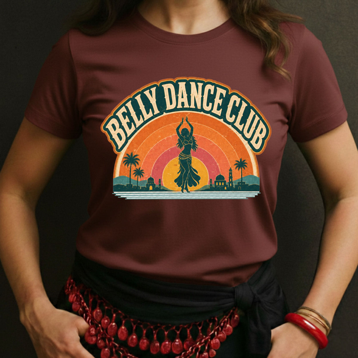 Retro Sunset Tee