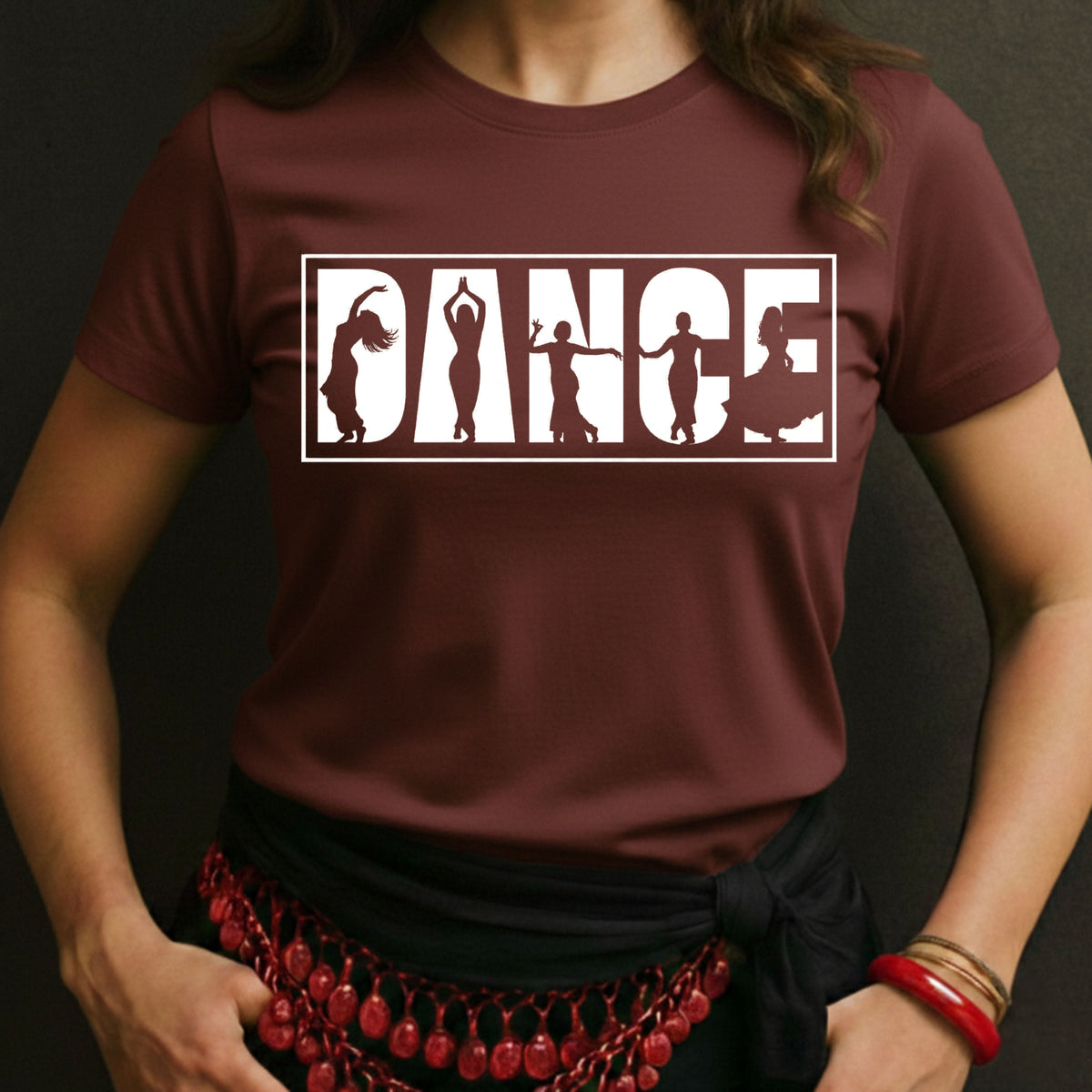 Dance Silhouette 2 Tee