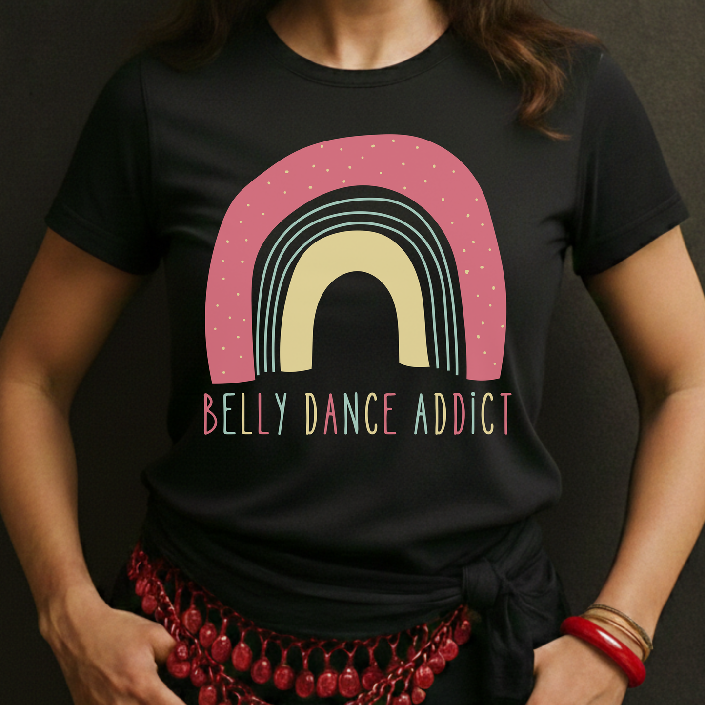 Belly Dance Addict Tee