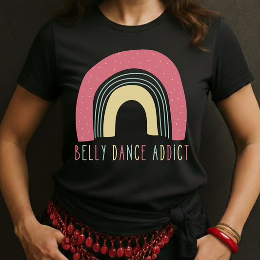 Belly Dance Addict Tee