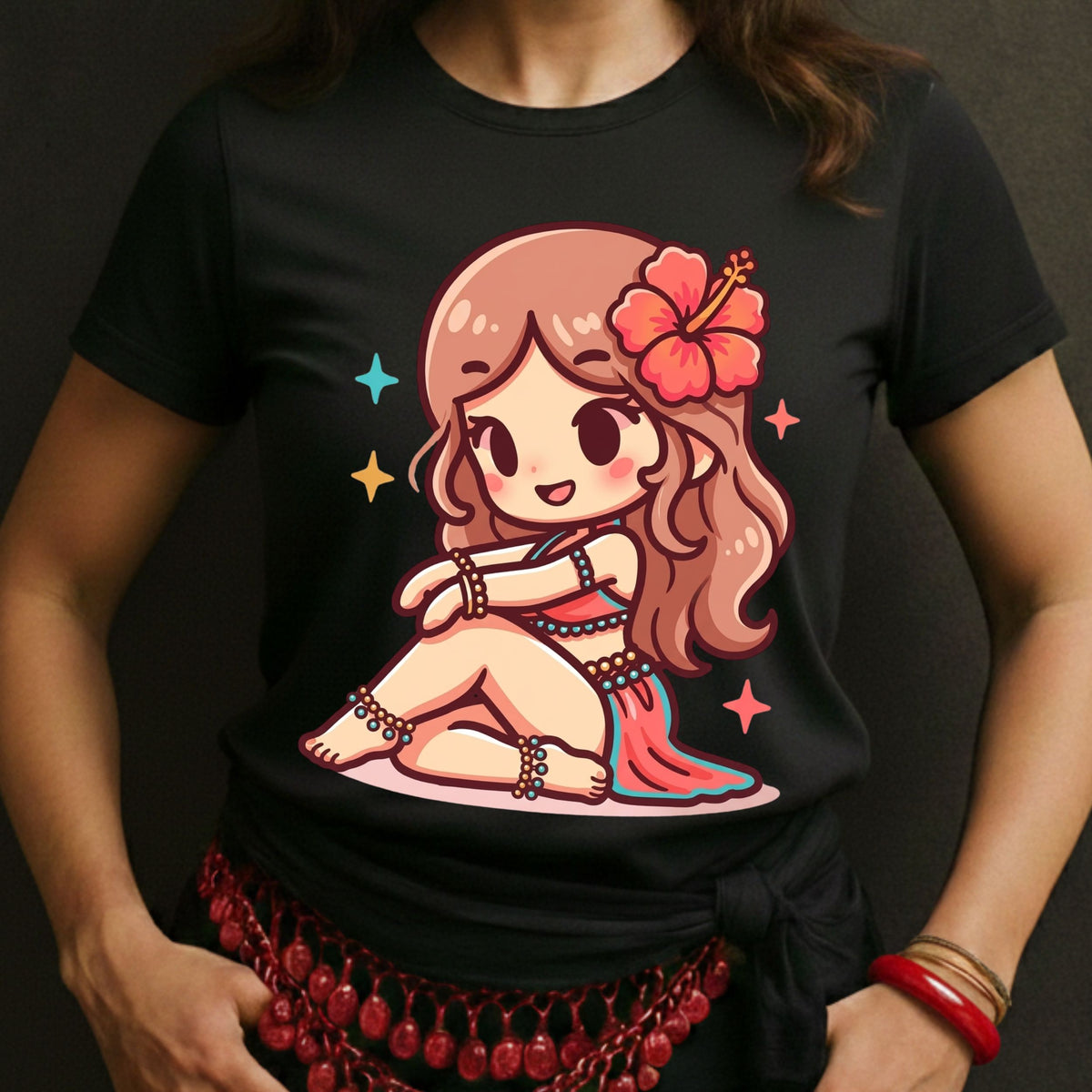 Cute Bellydancer Tee