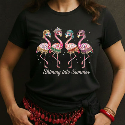 Shimmy Into Summer Tee