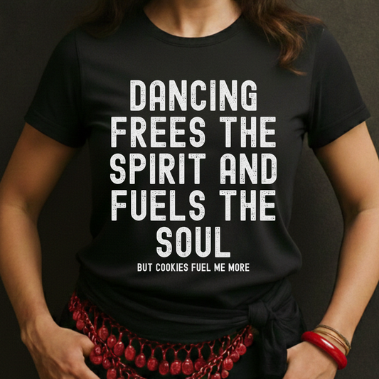 But Cookies Fuel Me More Tee