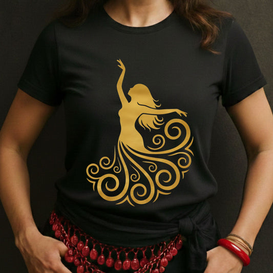 Golden Dancer Tee
