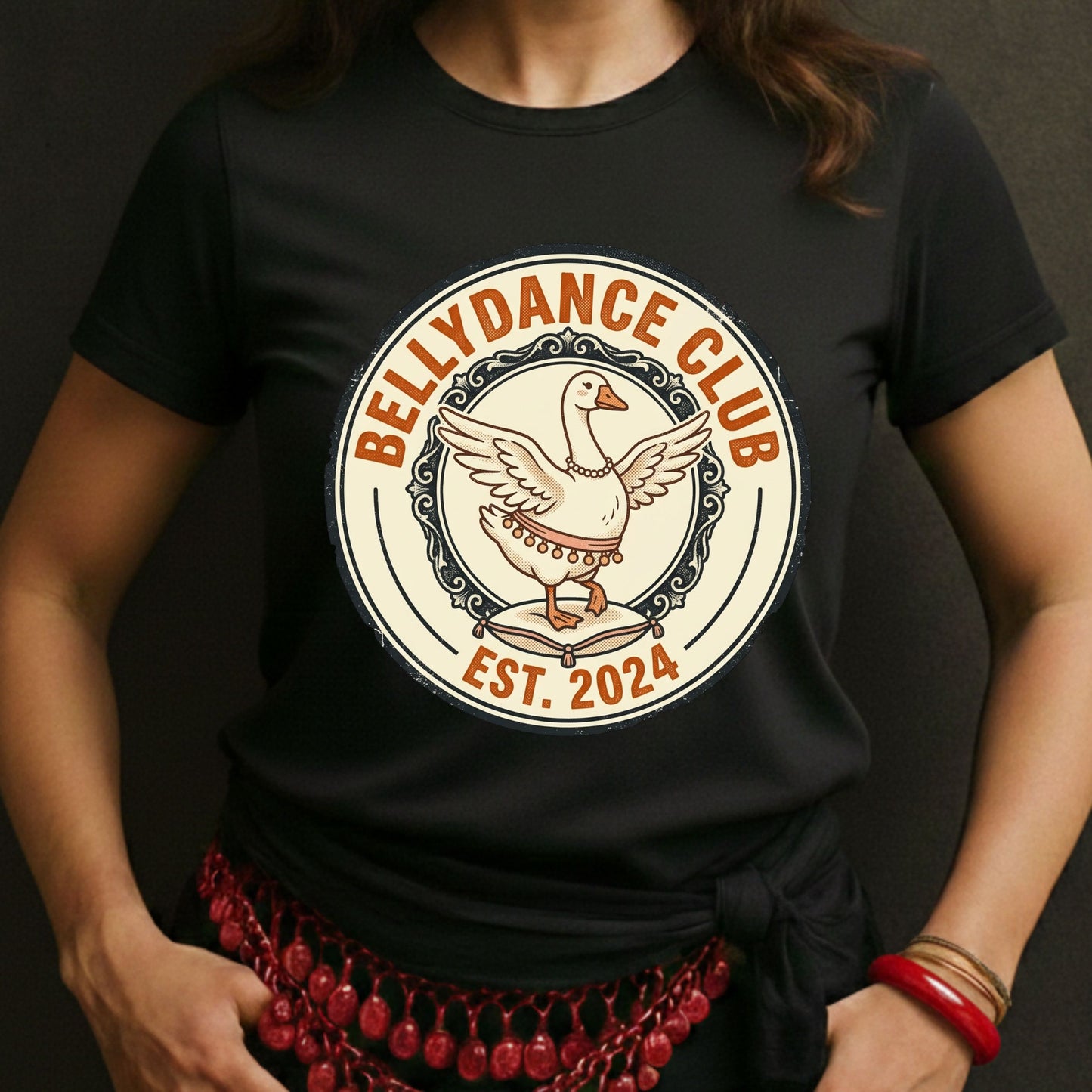 Bellydance Club Est.2024 Tee