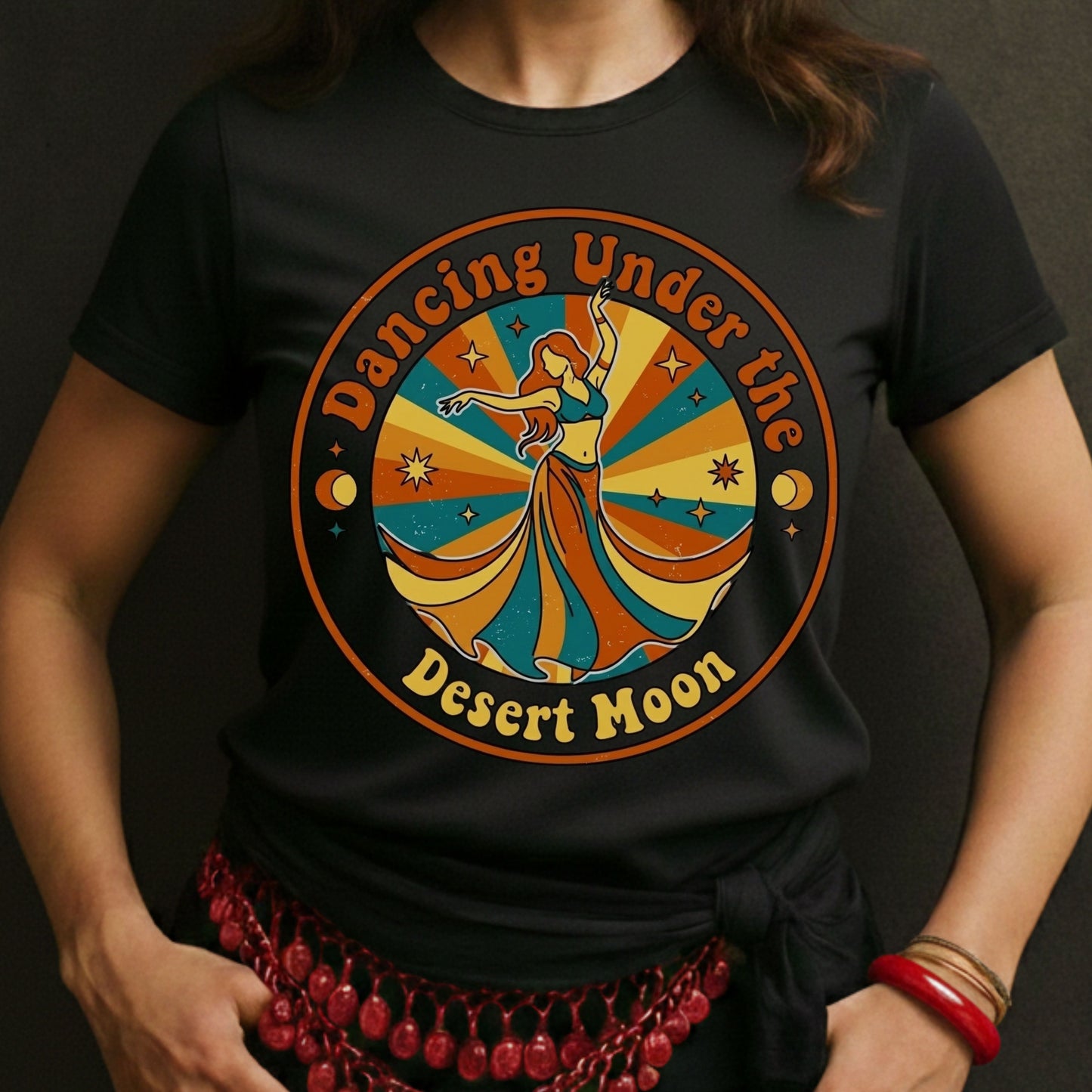 Dancing Under The Desert Moon Tee