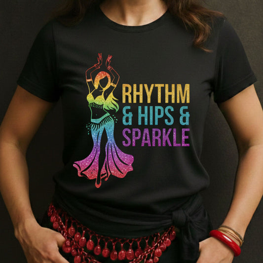 Rhythm & Hips & Sparkle Tee
