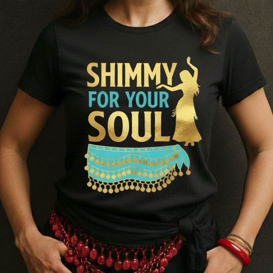 Shimmy For Your Soul Tee
