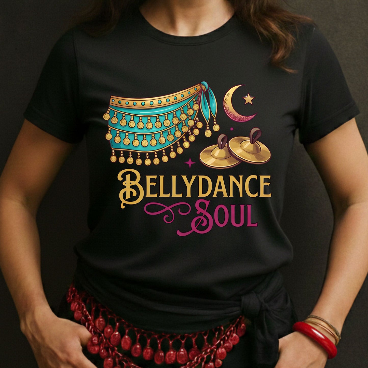 Bellydance Soul Tee