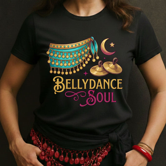 Bellydance Soul Tee