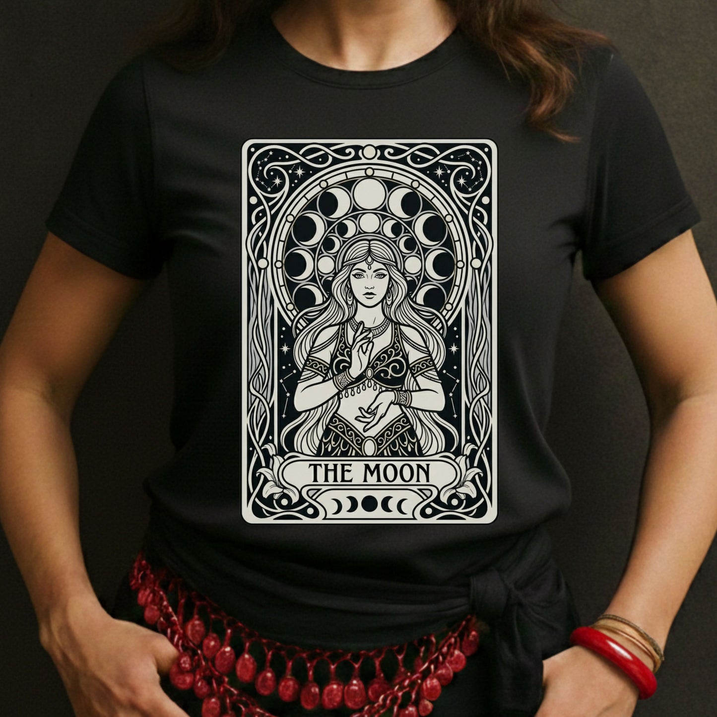 The Moon Tee