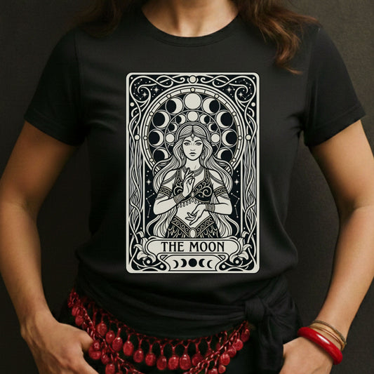 The Moon Tee