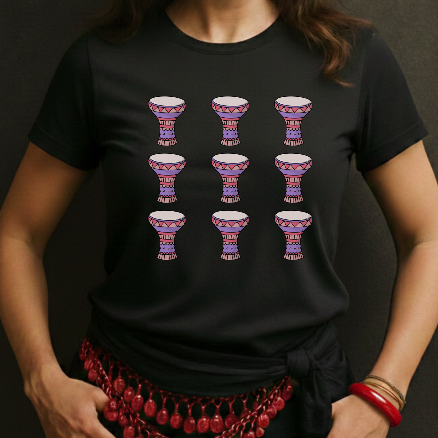 Darbuka 3x3 Tee