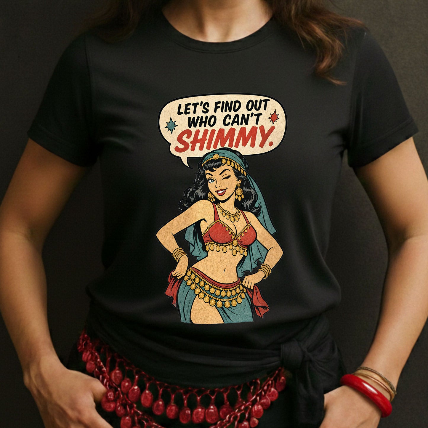 Vintage Comic-Style Tee