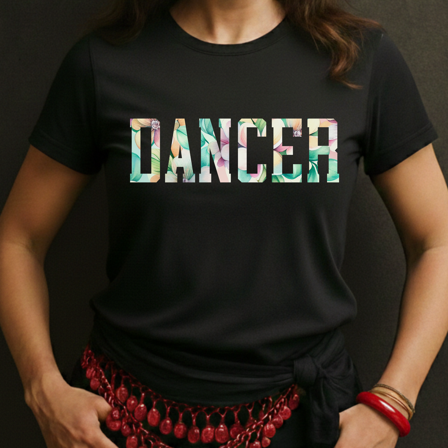 Dancer Floral Tee