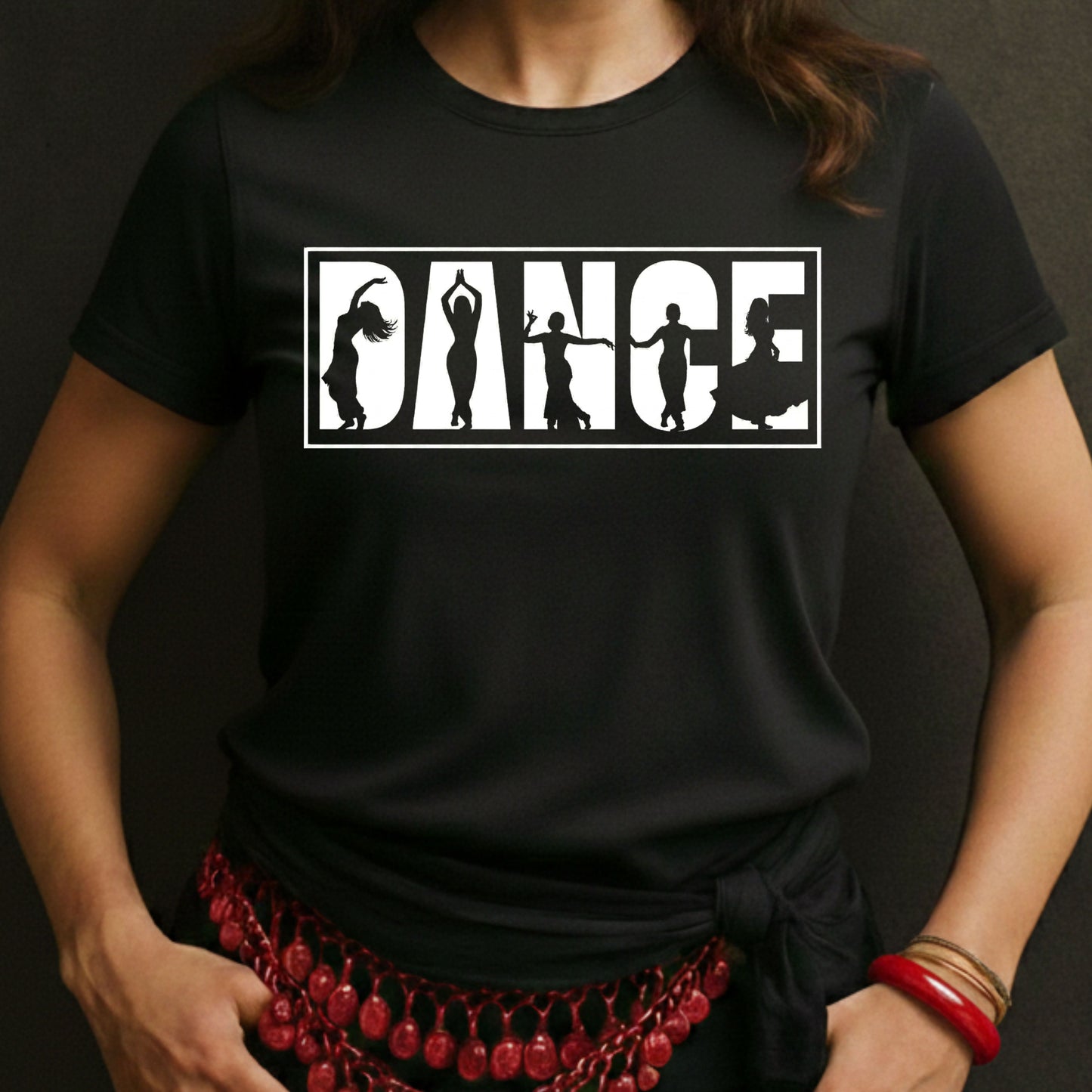 Dance Silhouette 2 Tee