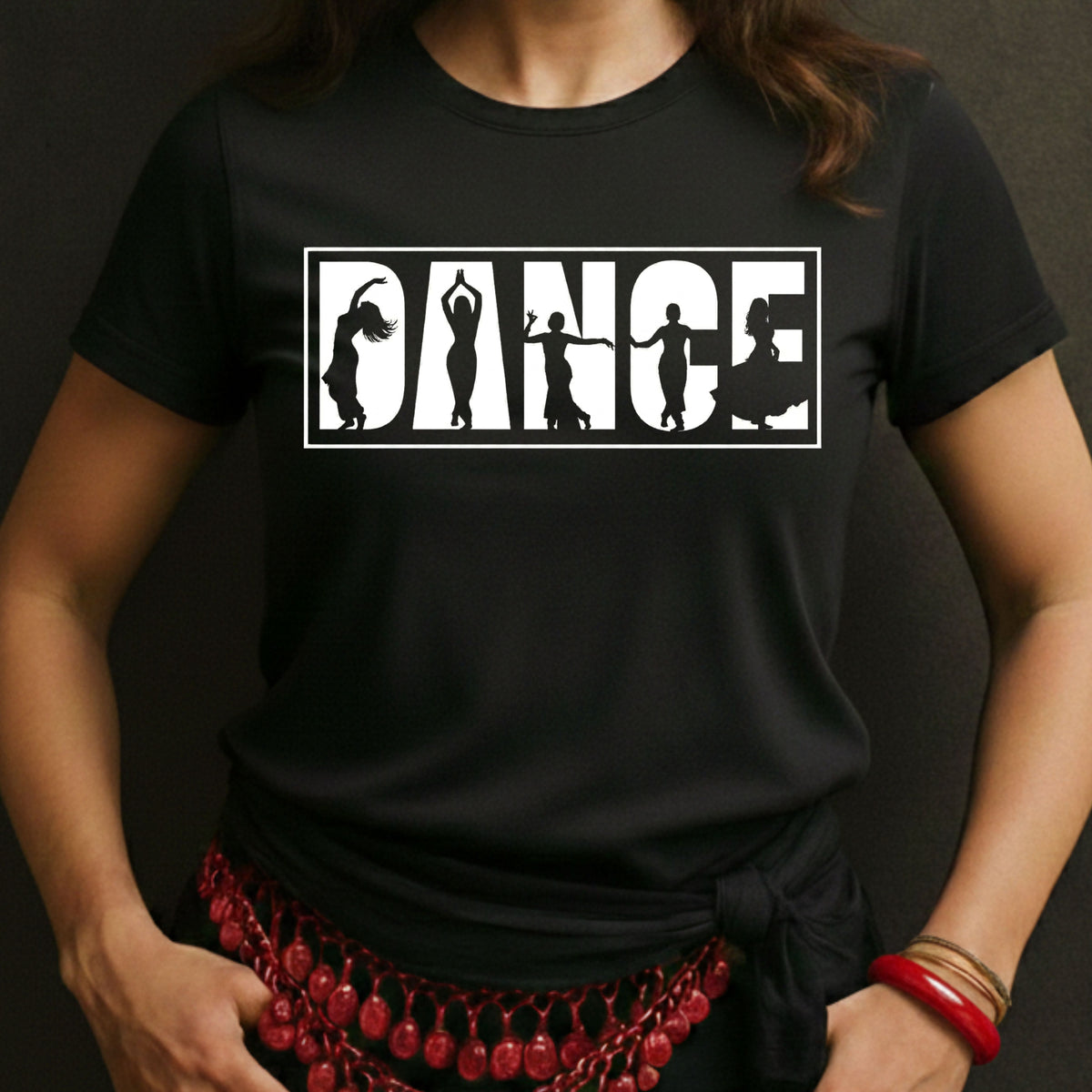 Dance Silhouette 2 Tee