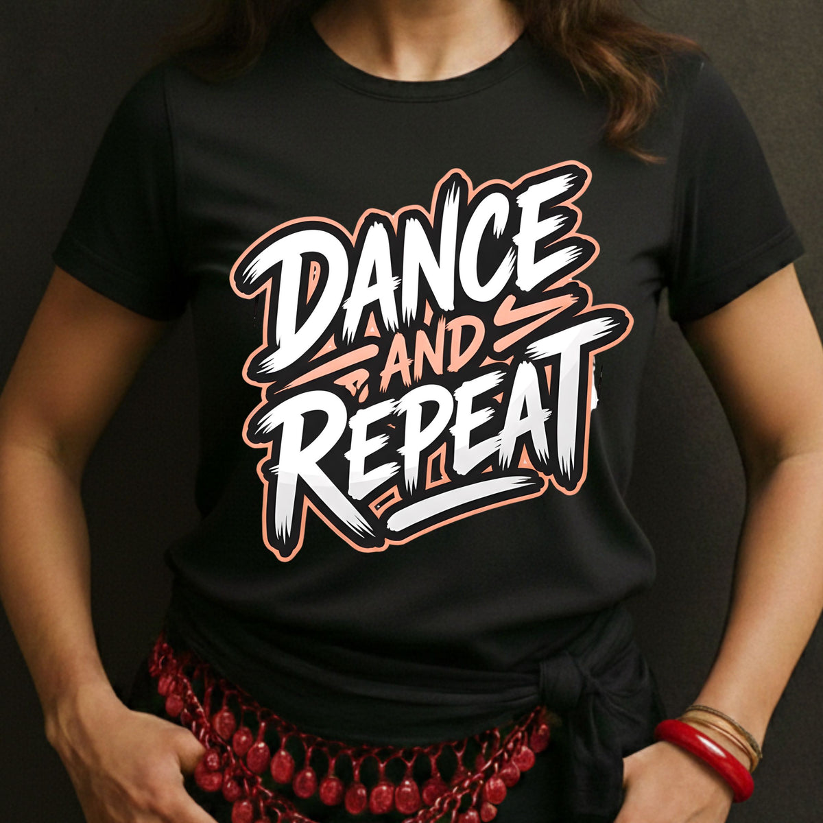 Dance And Repeat Tee