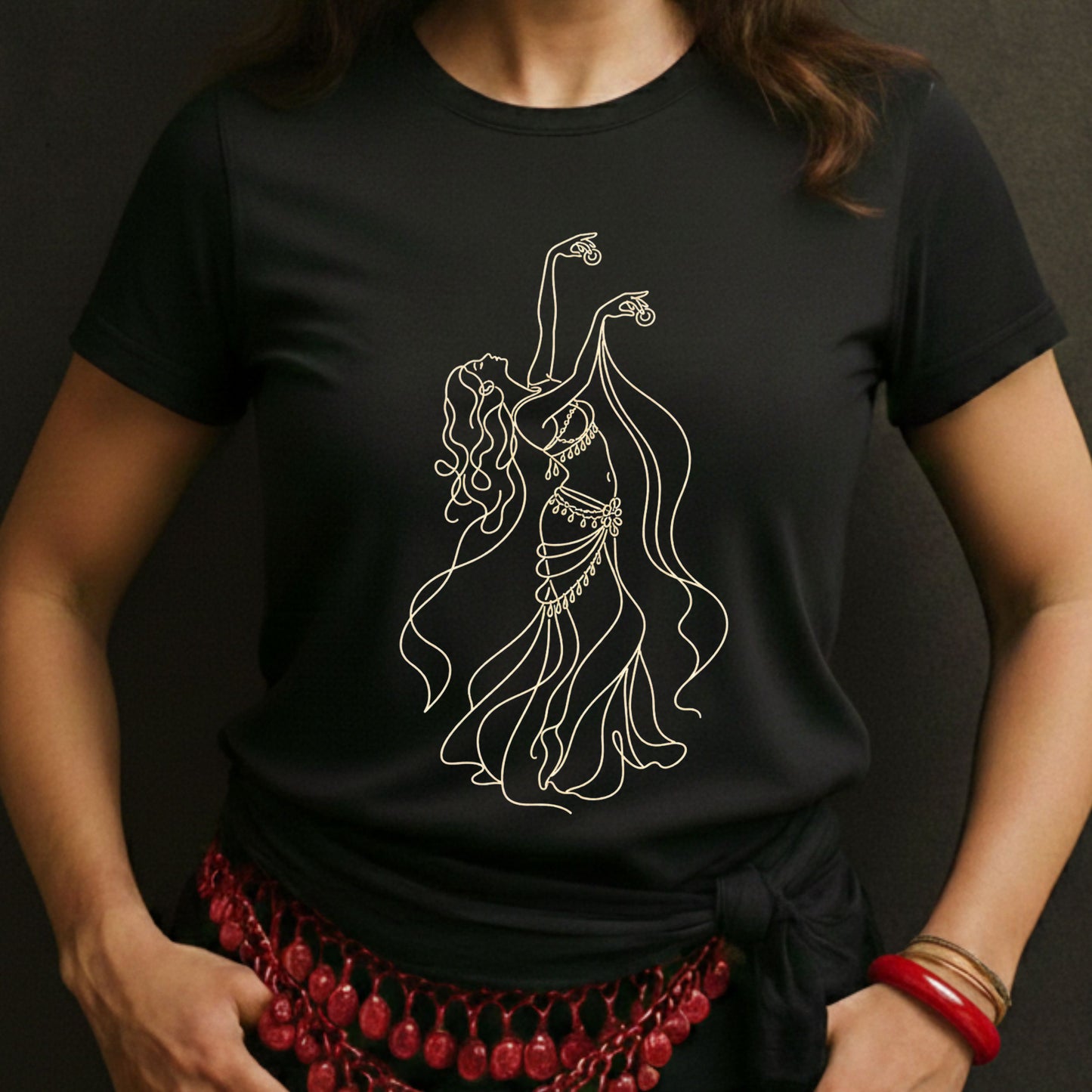 Minimalist Dancer Tee