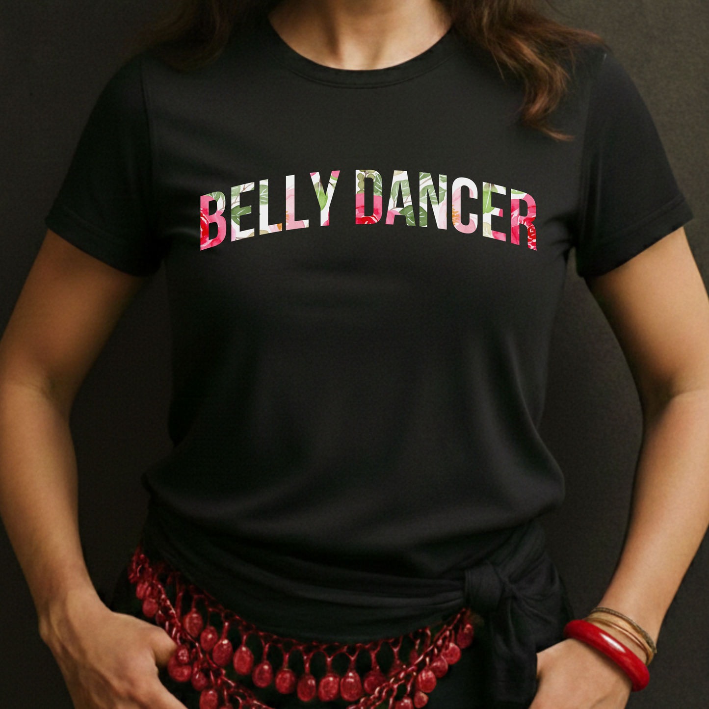 Belly Dancer College Tee