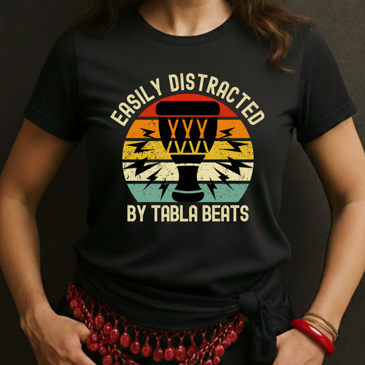 Easily Distracted Tee