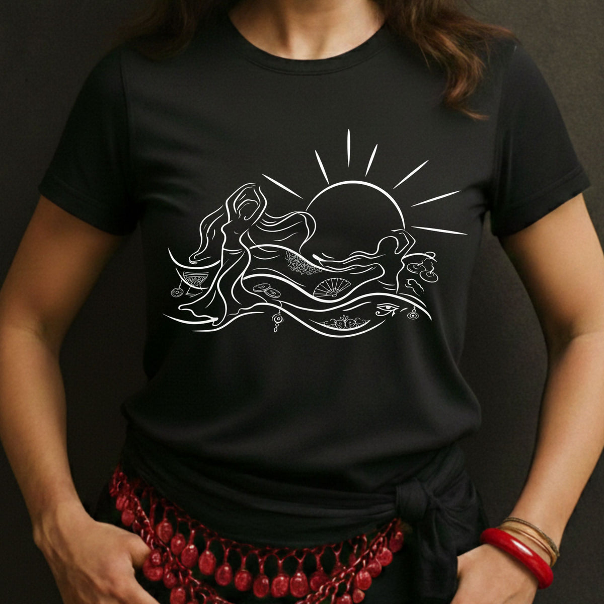 Dancing Under The Sun Tee