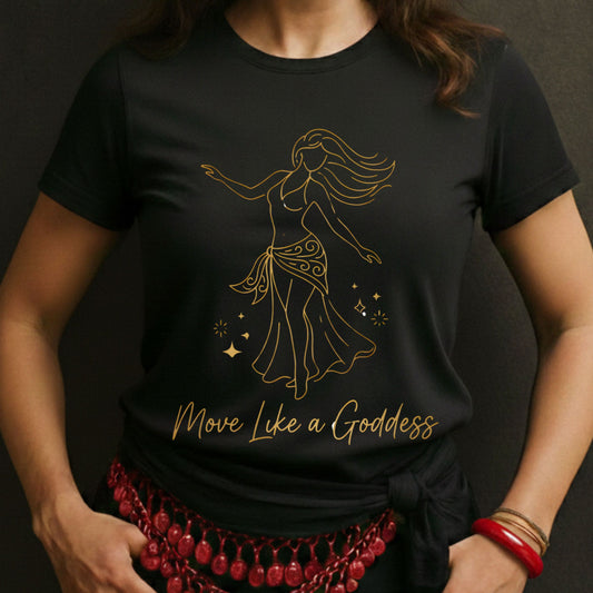 Move Like a Goddess Tee