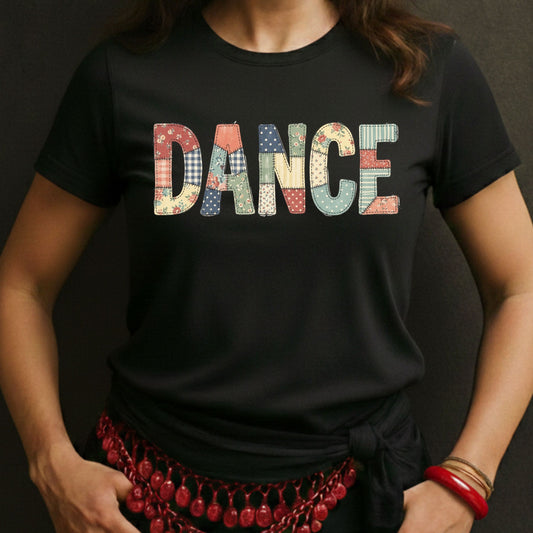 Dance Patchwork Tee