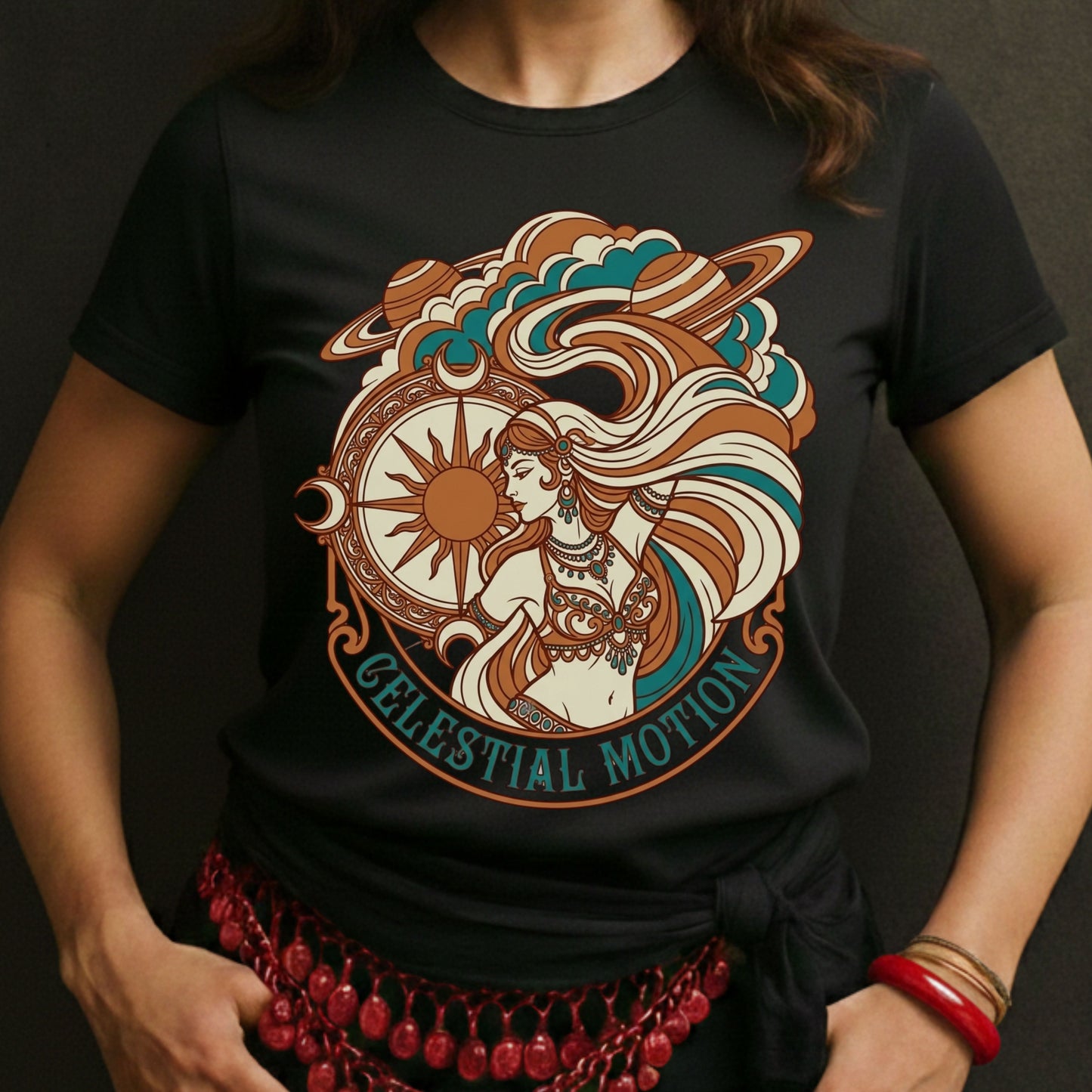 Celestial Motion Tee