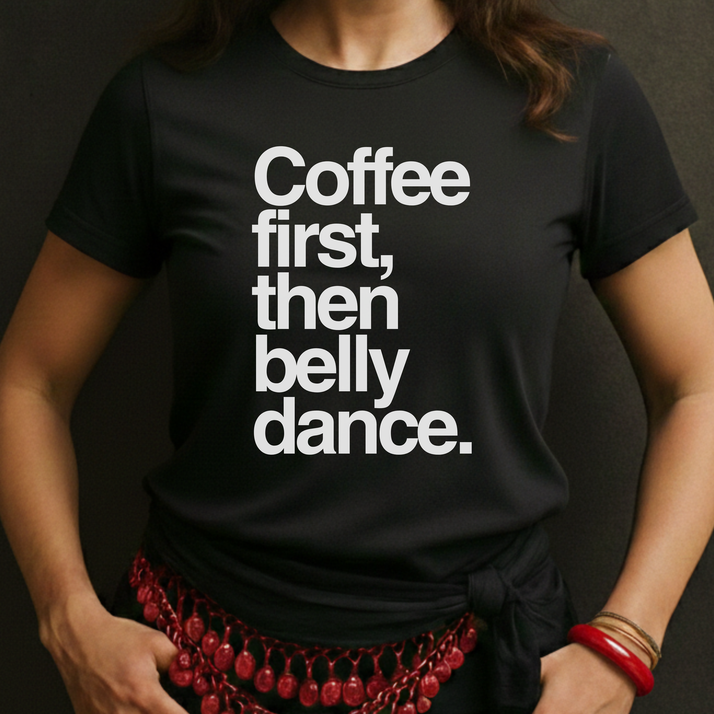 Coffee First Tee