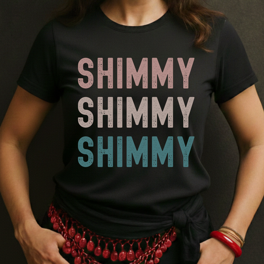 Shimmy Shimmy Shimmy Tee