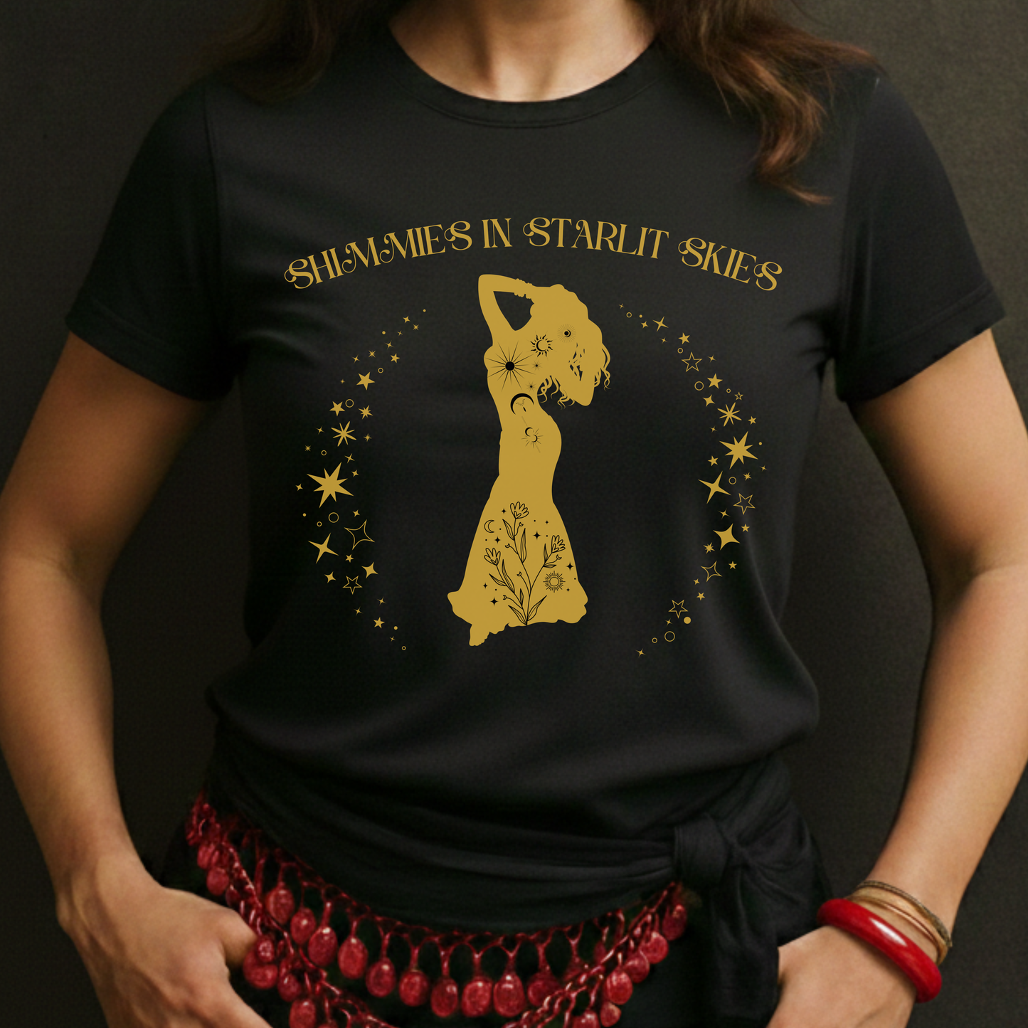 Shimmies In The Starlit Skies Tee