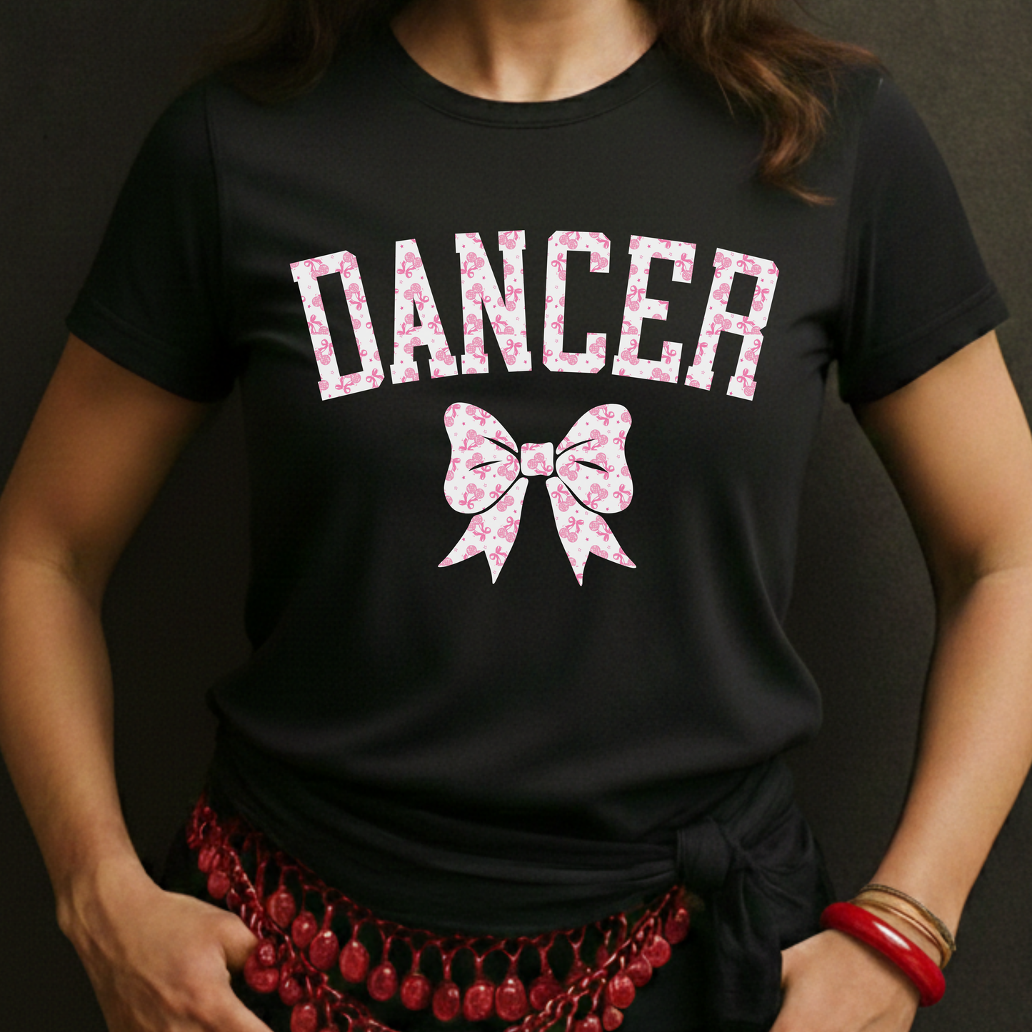 Dancer Bow Tee