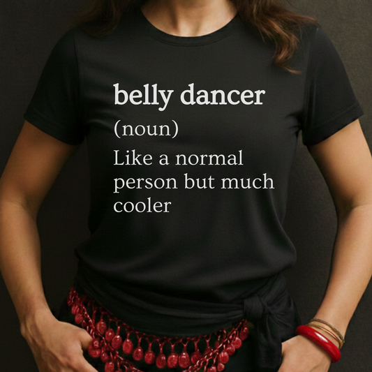 Belly Dancer Encyclopedia Tee
