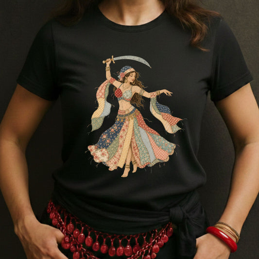 Patchwork Bellydancer Tee