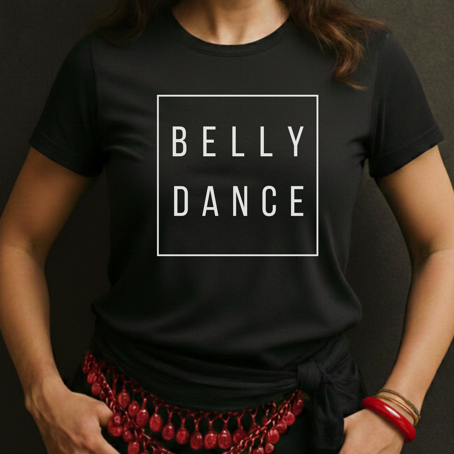 Belly Dance Square Tee