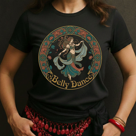 Belly Dance Liberty Style Tee