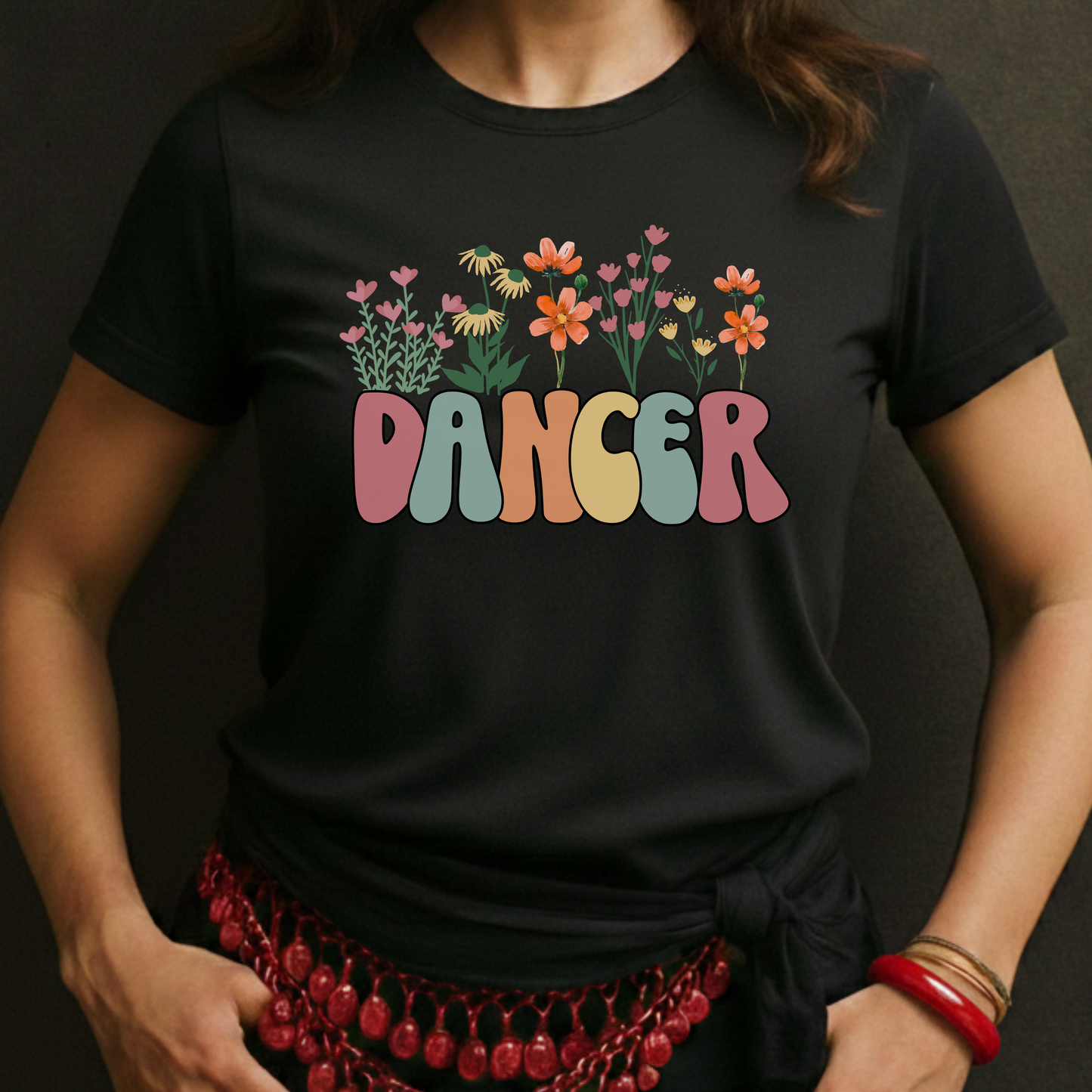 Dancer Floral Tee