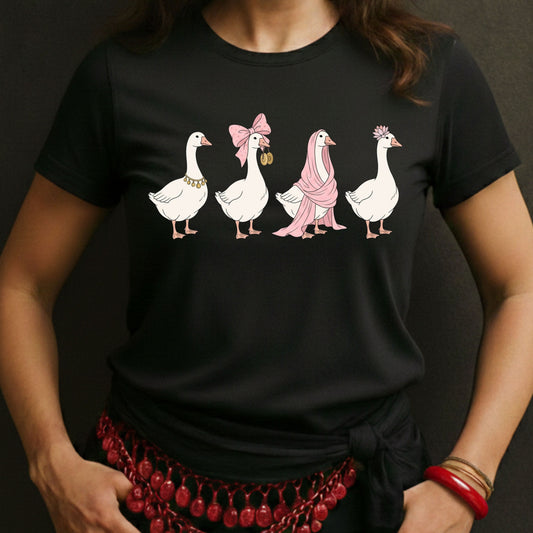Belly Dance Geese Tee