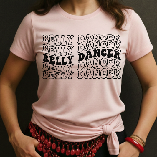 Belly Dancer Wave Duo Tee