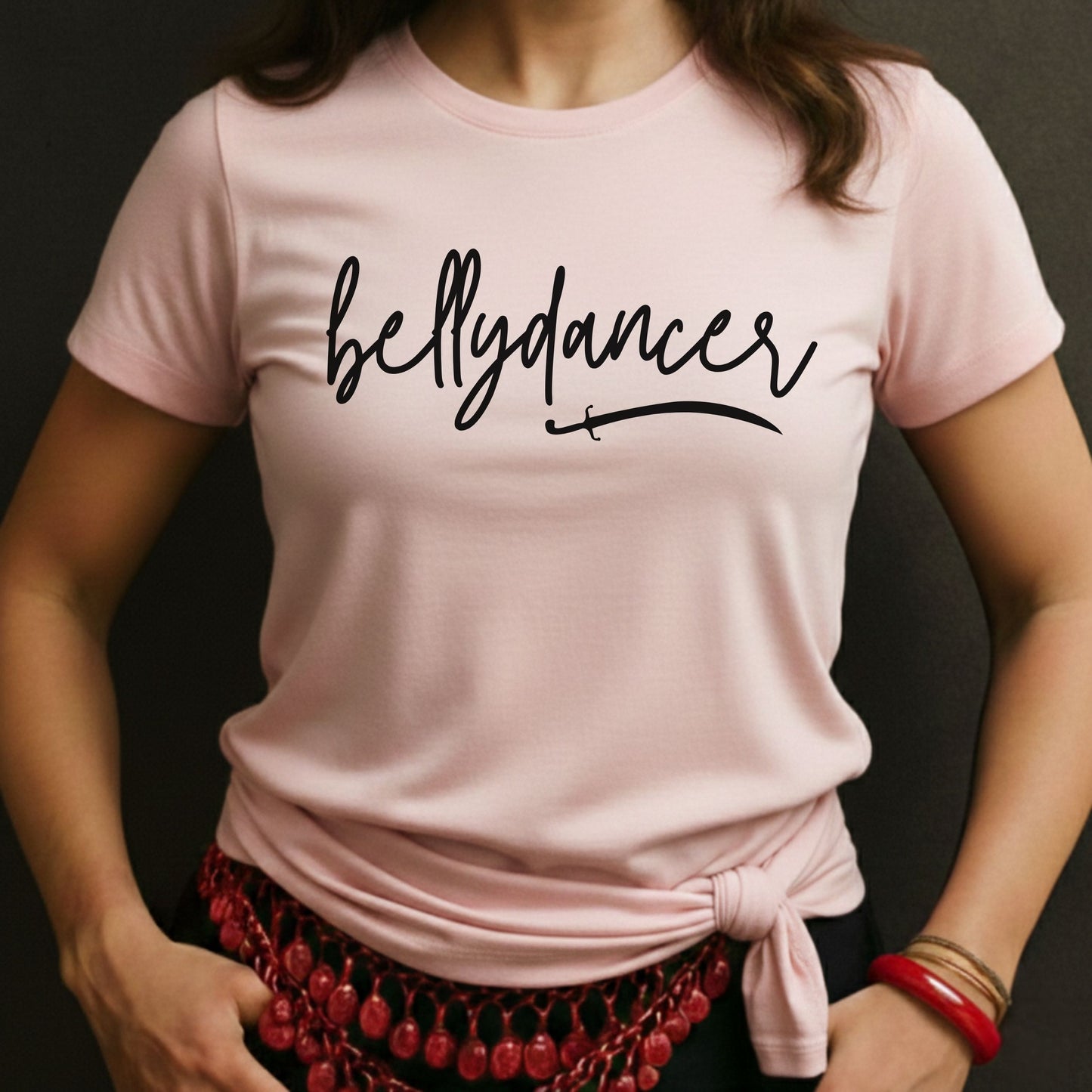 Bellydancer & Sword Tee