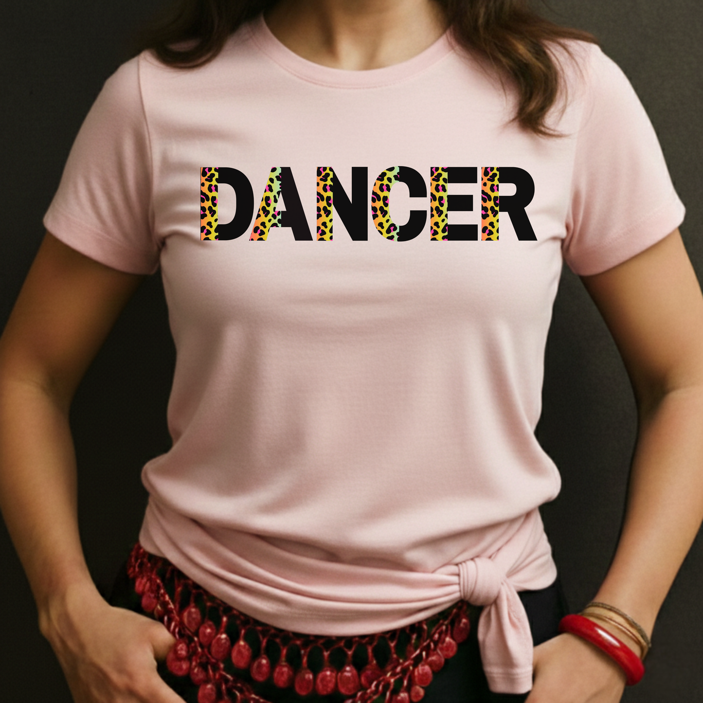 Dancer Leopard Tee