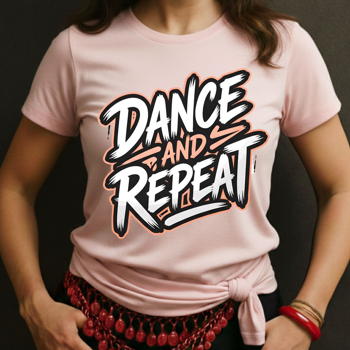 Dance And Repeat Tee