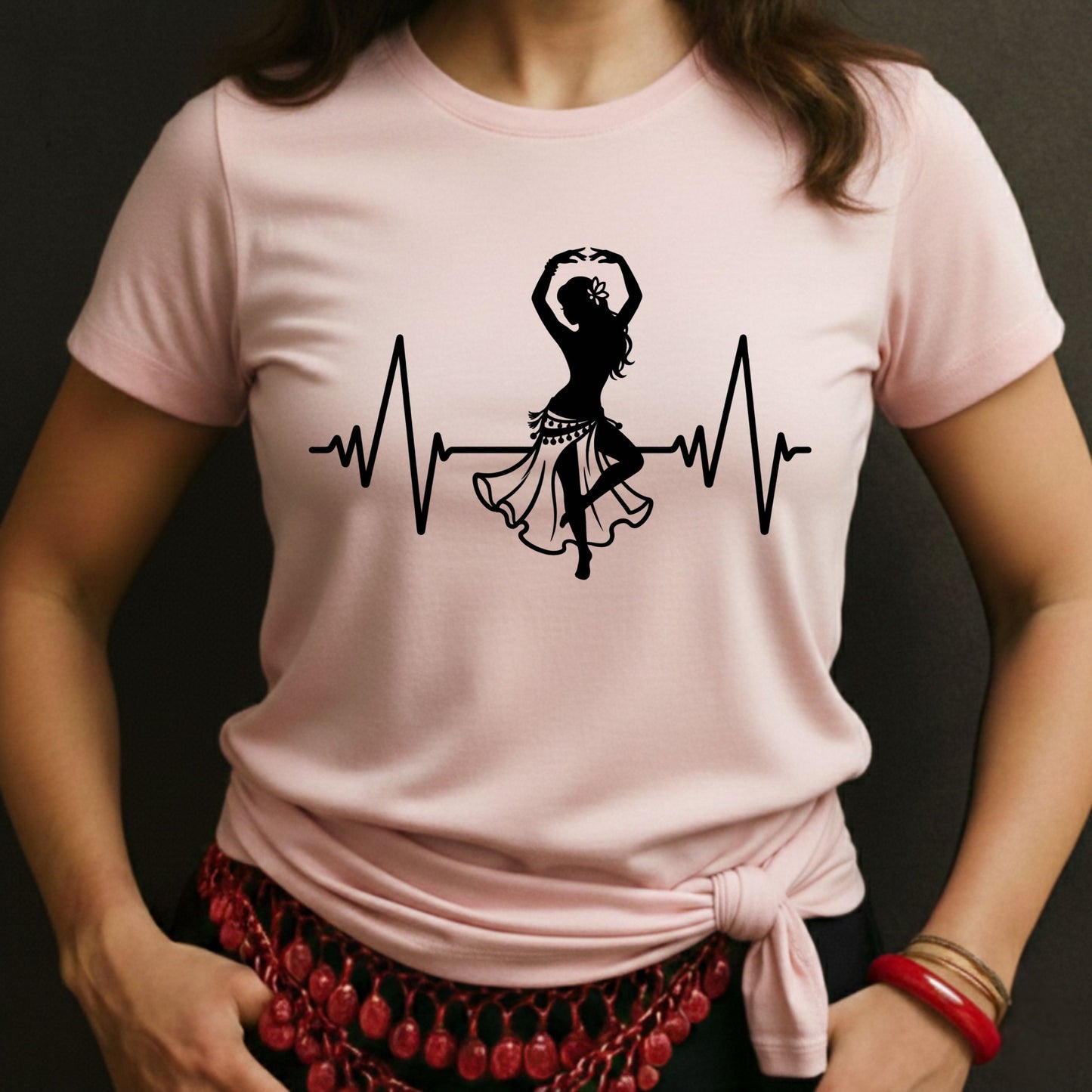 ECG of a Bellydancer Tee