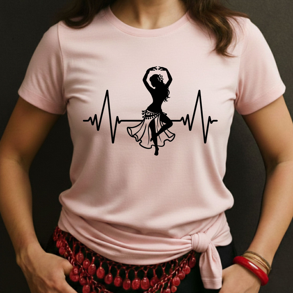 ECG of a Bellydancer Tee